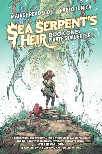 Beispielbild fr Sea Serpent's Heir, Book 1: Pirate's Daughter (Sea Serpent's Heir, 1) zum Verkauf von WorldofBooks