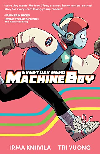 Beispielbild fr Everyday Hero Machine Boy zum Verkauf von Wonder Book