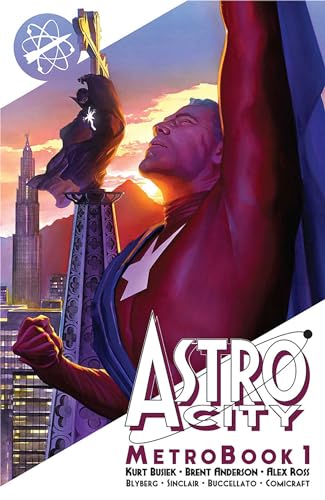 Imagen de archivo de Astro City Metrobook, Volume 1 (Astro City Metrobook, 1) a la venta por Ergodebooks