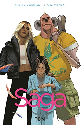 Stock image for Saga, Vol. 10 for sale by Strand Book Store, ABAA