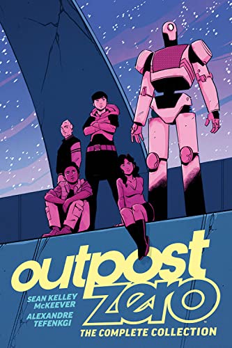 9781534324374: Outpost Zero: The Complete Collection