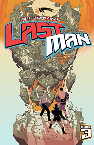 Stock image for Lastman, Book 3 for sale by Lakeside Books