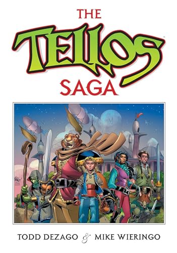 Stock image for Tellos Saga for sale by GreatBookPrices