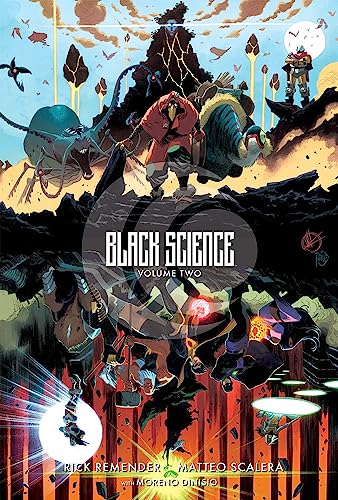 Stock image for Black Science Volume 2: Transcendentalism 10th Anniversary Deluxe Hardcover for sale by Barsoom Books