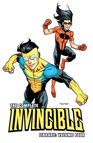 Imagen de archivo de Invincible 4 : Complete Library a la venta por GreatBookPrices