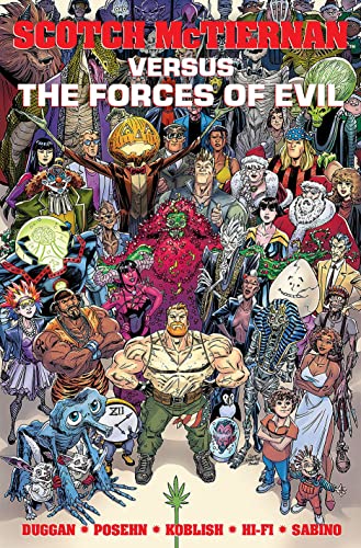 Imagen de archivo de Scotch McTiernan Versus the Forces of Evil a la venta por BooksRun