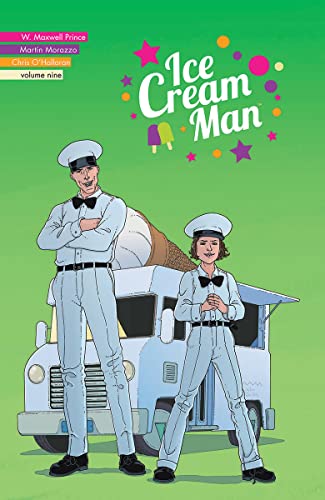 Imagen de archivo de Ice Cream Man, Volume 9: Heavy Narration (Ice Cream Man, 9) [Paperback] Prince, W. Maxwell; Morazzo, Martfn and OHalloran, Chris a la venta por Lakeside Books