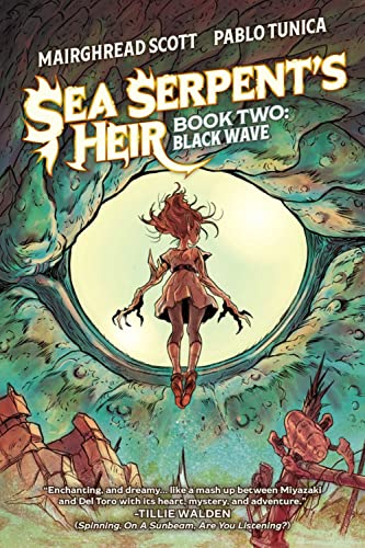 9781534399938: Sea Serpent's Heir Book Two: Black Wave