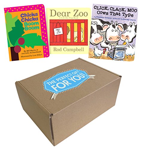The Perfect Gift for Babies Essential Board Books for Every Child
Chicka Chicka Boom Boom Click Clack Moo Dear Zoo Epub-Ebook