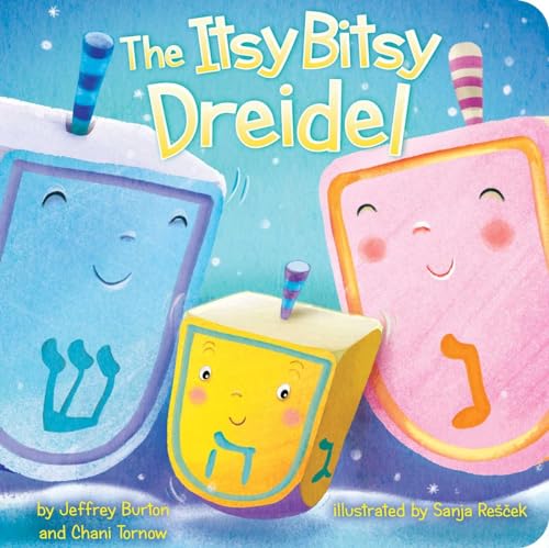 Beispielbild fr The Itsy Bitsy Dreidel zum Verkauf von ZBK Books