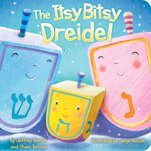 Stock image for The Itsy Bitsy Dreidel for sale by GoldenWavesOfBooks