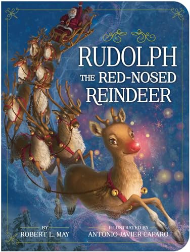 Stock image for Rudolph the Red-Nosed Reindeer (Classic Board Books) for sale by WorldofBooks