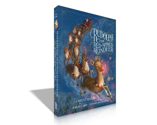 9781534400283: Rudolph the Red-Nosed Reindeer a Christmas Gift Set (Boxed Set): Rudolph the Red-Nosed Reindeer; Rudolph Shines Again