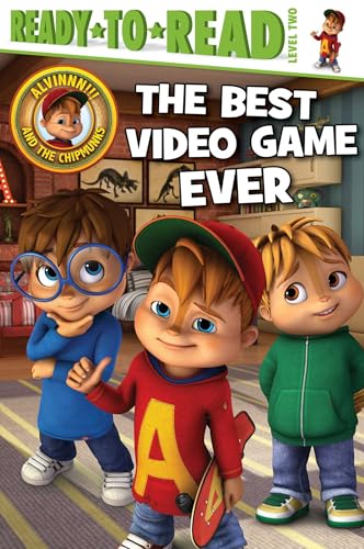 Stock image for The Best Video Game Ever: Ready-to-Read Level 2 (Alvinnn!!! and the Chipmunks) for sale by GoldBooks