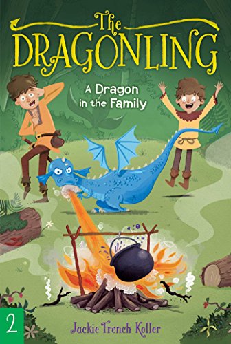 Beispielbild für A Dragon in the Family (The Dragonling, Band 2) zum Verkauf von medimops