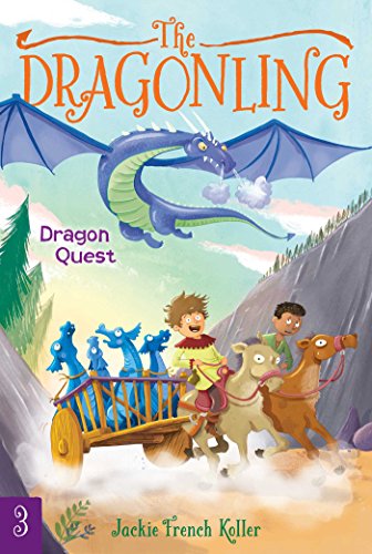 Beispielbild fr Dragon Quest (3) (The Dragonling) zum Verkauf von HPB-Ruby