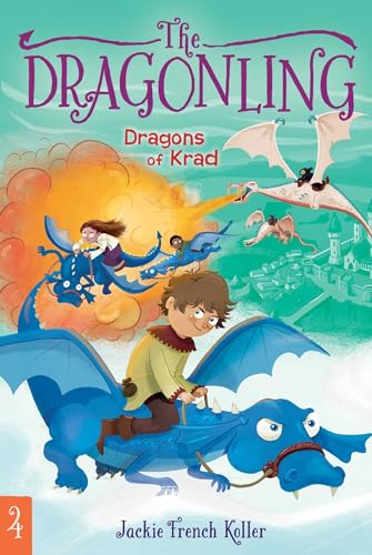 9781534400702: Dragons of Krad: 4 (The Dragonling)