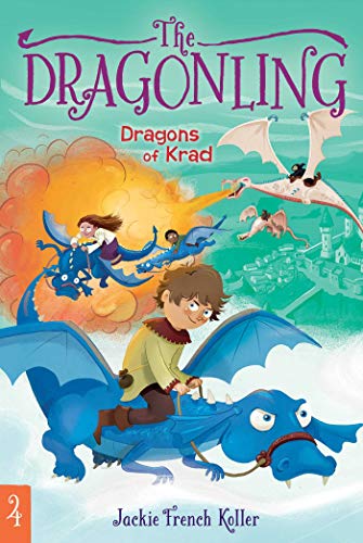 Beispielbild fr Dragons of Krad zum Verkauf von Better World Books