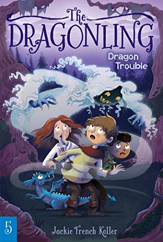 Beispielbild fr Dragon Trouble zum Verkauf von Better World Books: West