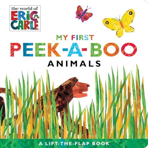 Imagen de archivo de My First Peek-a-Boo Animals (The World of Eric Carle) a la venta por Your Online Bookstore