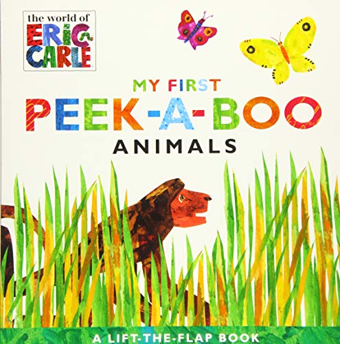 9781534401051: My First Peek-A-Boo Animals (World of Eric Carle)