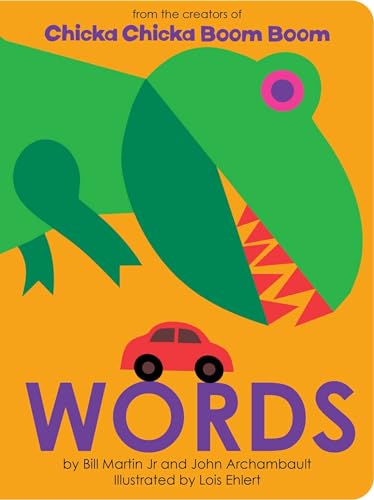 Stock image for Words (Chicka Chicka Book, A) for sale by Red's Corner LLC