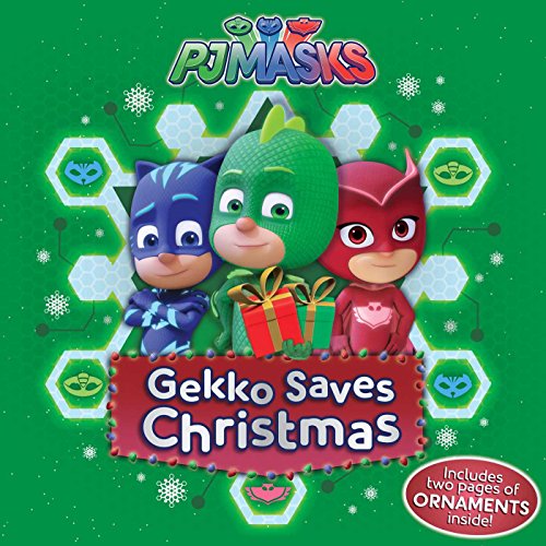 Imagen de archivo de Gekko Saves Christmas (PJ Masks) a la venta por Gulf Coast Books