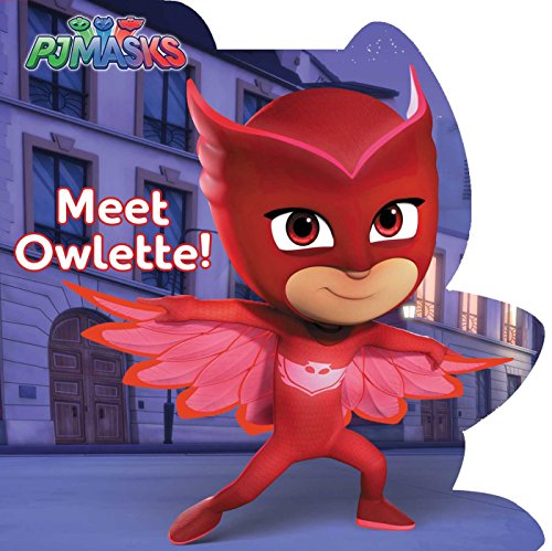 Beispielbild fr Meet Owlette! (PJ Masks) zum Verkauf von Gulf Coast Books