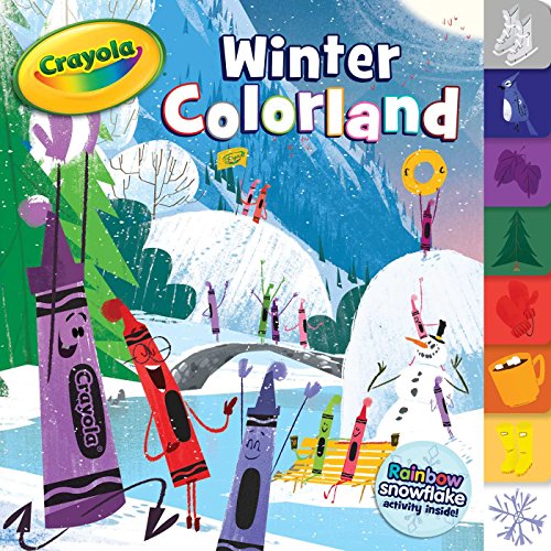 Beispielbild fr Winter Colorland (Crayola) zum Verkauf von SecondSale