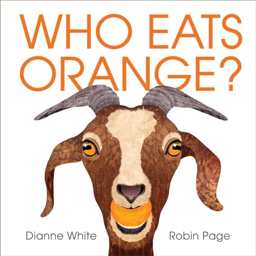 Beispielbild fr Who Eats Orange? zum Verkauf von SecondSale