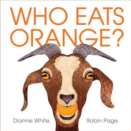 Imagen de archivo de Who Eats Orange? a la venta por SecondSale