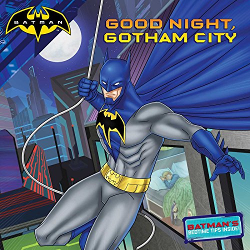 Beispielbild fr Good Night, Gotham City zum Verkauf von Better World Books