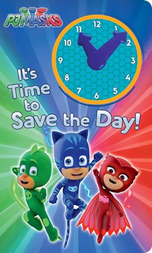 9781534404236: It's Time to Save the Day! (Pj Masks)