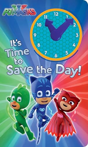 Stock image for It's Time to Save the Day! (PJ Masks) for sale by SecondSale