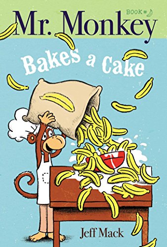 Beispielbild fr Mr. Monkey Bakes a Cake zum Verkauf von Better World Books