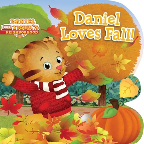 9781534404533: Daniel Loves Fall! (Daniel Tiger's Neighborhood)