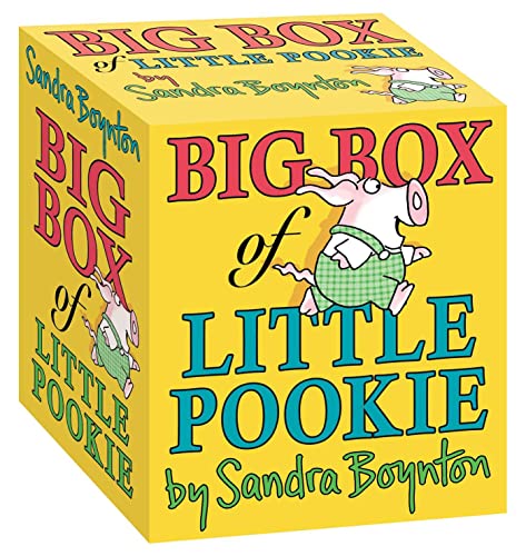 Stock image for Big Box of Little Pookie (Boxed Set): Little Pookie; What's Wrong, Little Pookie?; Night-Night, Little Pookie; Happy Birthday, Little Pookie; Let's Dance, Little Pookie; Spooky Pookie for sale by Blindpig Books
