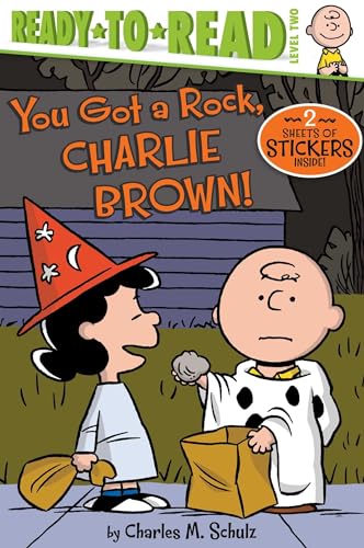 9781534405011: You Got a Rock, Charlie Brown! (Peanuts: Ready to Read, Level 2)