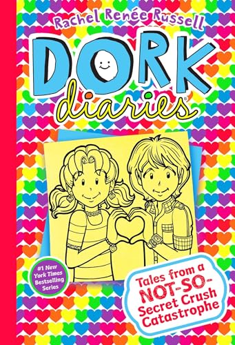 Stock image for Dork Diaries 12: Tales from a Not-So-Secret Crush Catastrophe (12) for sale by SecondSale