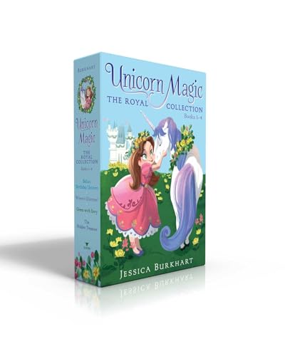 Stock image for Unicorn Magic The Royal Collection Books 1-4 (Boxed Set): Bella's Birthday Unicorn; Where's Glimmer?; Green with Envy; The Hidden Treasure for sale by St Vincent de Paul of Lane County