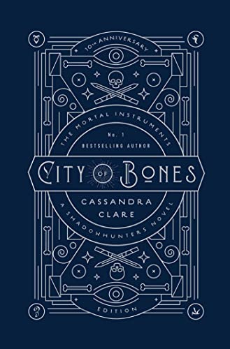 Beispielbild fr City of Bones: 10th Anniversary Edition (The Mortal Instruments, Band 1) zum Verkauf von medimops