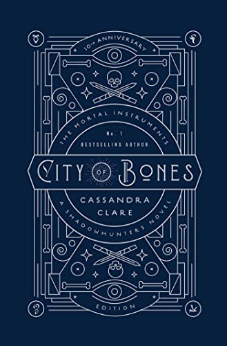 Imagen de archivo de City of Bones: 10th Anniversary Edition (1) (The Mortal Instruments) a la venta por BooksRun