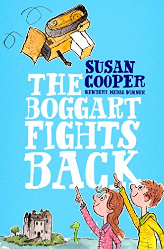 Stock image for The Boggart Fights Back for sale by Better World Books: West