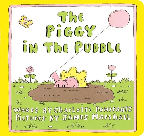 Stock image for The Piggy in the Puddle (Classic Board Books) for sale by Jenson Books Inc