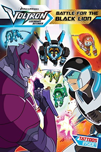 Stock image for Battle for the Black Lion (Voltron Legendary Defender) for sale by GoldBooks