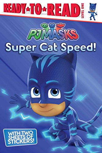 Stock image for Super Cat Speed! (PJ Masks) for sale by Lakeside Books
