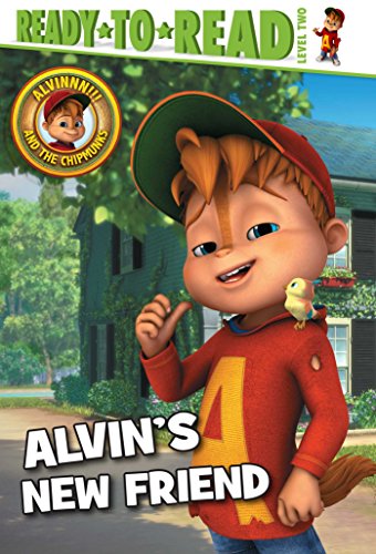 Stock image for Alvin's New Friend: Ready-to-Read Level 2 (Alvinnn!!! and the Chipmunks) for sale by Wizard Books