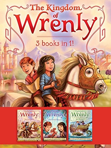 Stock image for The Kingdom of Wrenly 3 Books in 1!: The Lost Stone; The Scarlet Dragon; Sea Monster! for sale by HPB-Emerald