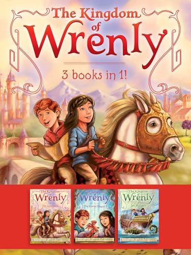 Stock image for The Kingdom of Wrenly 3 Books in 1!: The Lost Stone; The Scarlet Dragon; Sea Monster! for sale by Jenson Books Inc