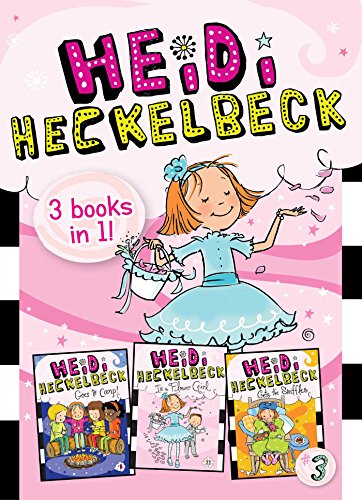 Beispielbild fr Heidi Heckelbeck 3 Books In 1! #3 : Heidi Heckelbeck Goes to Camp!; Heidi Heckelbeck Is a Flower Girl; Heidi Heckelbeck Gets the Sniffles zum Verkauf von Better World Books